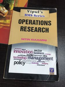 TYBMS Operations Research Textbook