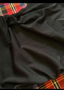 Chic Off-Shoulder Black Top