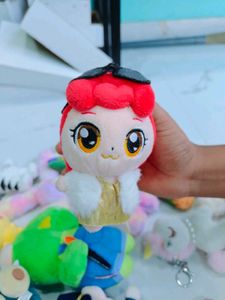 Cute Plush Toy bag charm
