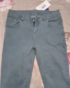 Light Wash High Rise Jeans