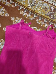 Partywear Pink Dress