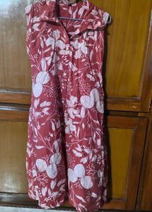 Maroon Floral Co-ord Set