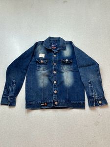 Denim Jeans Jacket For Boys.