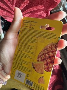 Plix Pineapple Brightening Lip Balm SPF 50