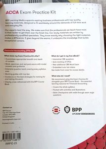 ACCA Exam Practice Kit Financial Accounting