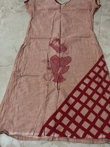 Beautiful Pink Ethnic Kurta