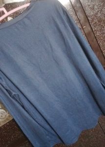 Cute Cat Print Long Sleeve Top