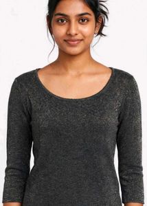 Sparkly Long Sleeve Top