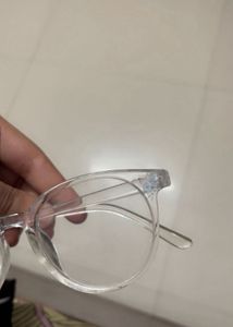 Cute Clear Frame Glasses