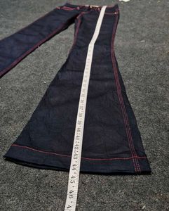 Authentic BURBERRY Made in USA High-Rise Flare Jea