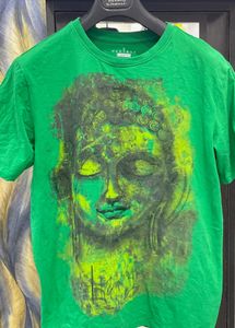 Bright Green Basic T-Shirt
