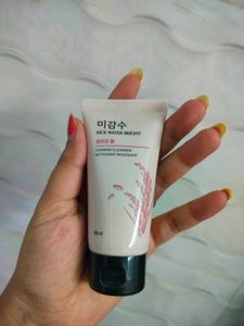 Rice Water Bright Foaming Cleanser 50gm