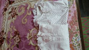 Two White Tops for Women