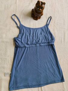 Comfortable Blue Camisole