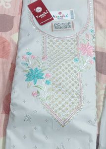 Varnika Embroidered Unistched Suit