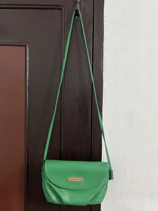 Mast And Harbour  Green Sling  Bag