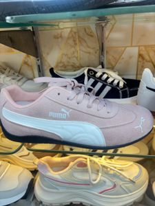 Puma Pink Casual Shoes