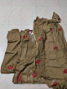 Elegant Embellished Kurta Set