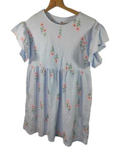 H&amp;M Daisy Ruffled Dress
