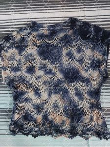 Boho Crochet Lace Top