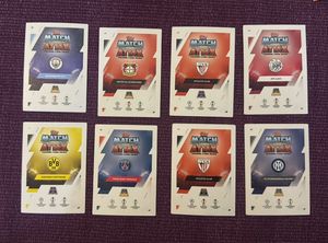 TOPPS MATCH ATTAX CARDS