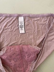 Set of 2 Lace Trim Panties