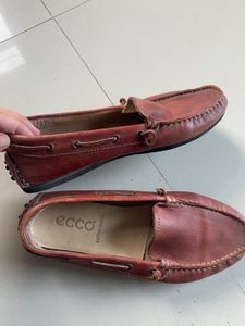 Ecco Brown Loafers