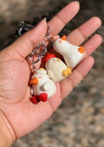 Cute Chick Charms (Set of 3)