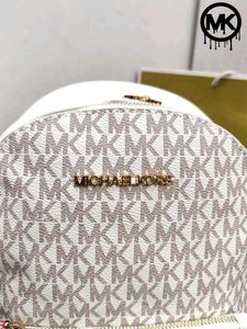 MK* *SIGNATURE LOGO-PRINT RHEA BACKPACK*