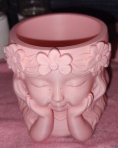 Little Girl  – Floral Planter Sculptur