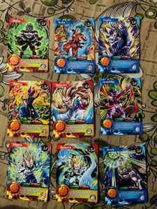 Collectible Dragon Ball Z Trading Cards - SSR & SP