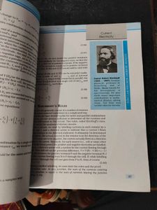 Class 12 Chemistry and Physics part 1 book
