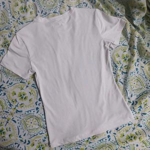 BONKERS CORNER White Polyamide Fitted Tshirt
