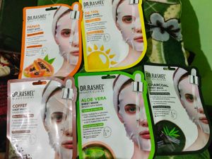 Dr. Rashel Sheet Masks Bundle