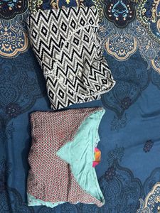 Printed Kurta Set