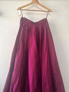 STUDIO SHRINGAAR Elegant Wine Ethnic Ski