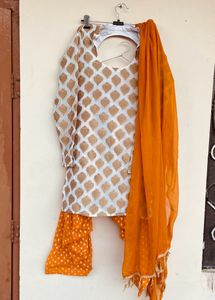 Patiala Salwar , Kurti And Duptta Suit