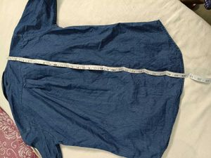Classic Blue Denim Shirt
