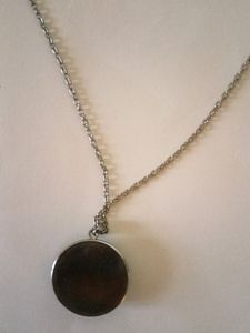 Moon Glow In The Dark Necklace