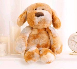 Set of 3 Plush Toys - Monkey, Bear, Dog