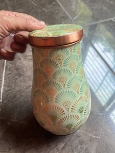 Copper Decorative Jug