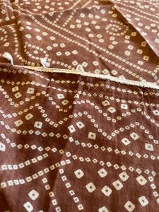 Indigo, Jamdani, Almond and Blue Ethnic Dupatta