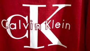 Calvin Klein Red Sweatshirt