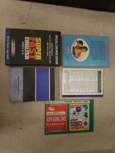 Set of 5 Educational Books