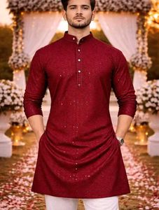 Wedding wear kurta for men..
