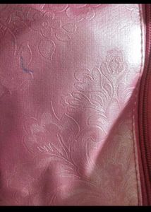 Elegant Pink Clutch Bag