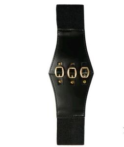 Stylish Black Sleek Formal & Casual Waist Belt