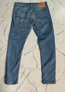 Levis Blue Denim Jeans