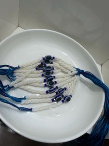 Evil Eye Beaded Rakhi