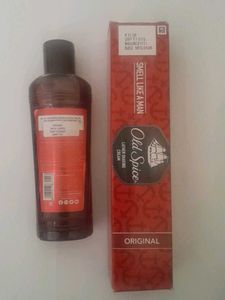 Old Spice &amp; GOCARE Cooling Oil Combo